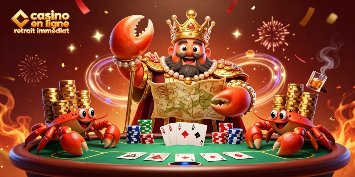 Jouer au casino en ligne retrait immédiat avec des gains rapides et sécurisés en cryptomonnaies.