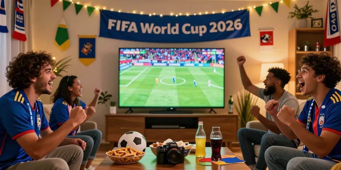 แฟนบอลเชียร์ฟุตบอลโลก 2026 ที่บ้าน พร้อมกับราคาบอลโลกนัดชิงและบรรยากาศที่คึกคัก