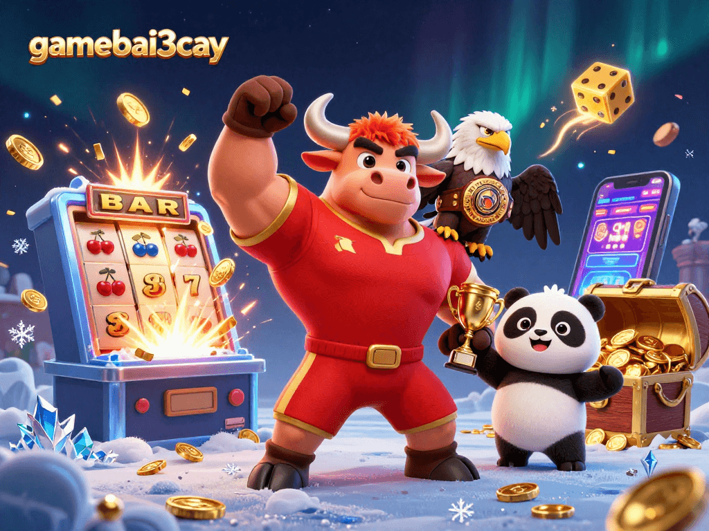 Engage with gamebai3cay's thrilling casino experience featuring dynamic characters and rich gaming elements.