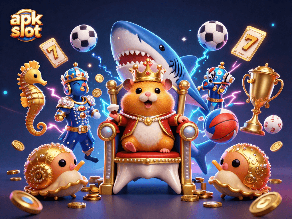 Menangkan jackpot dengan apk slot yang menarik, dikelilingi oleh elemen kasino yang menawan.