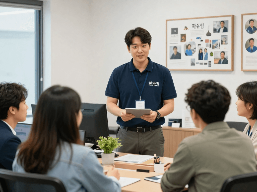 파주op services provided by trusted professionals at a local business, showcasing quality and reliability in community service.
