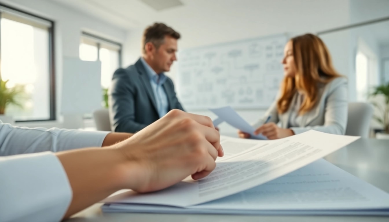 Provide comprehensive Title Insurance Services in a professional office setting.