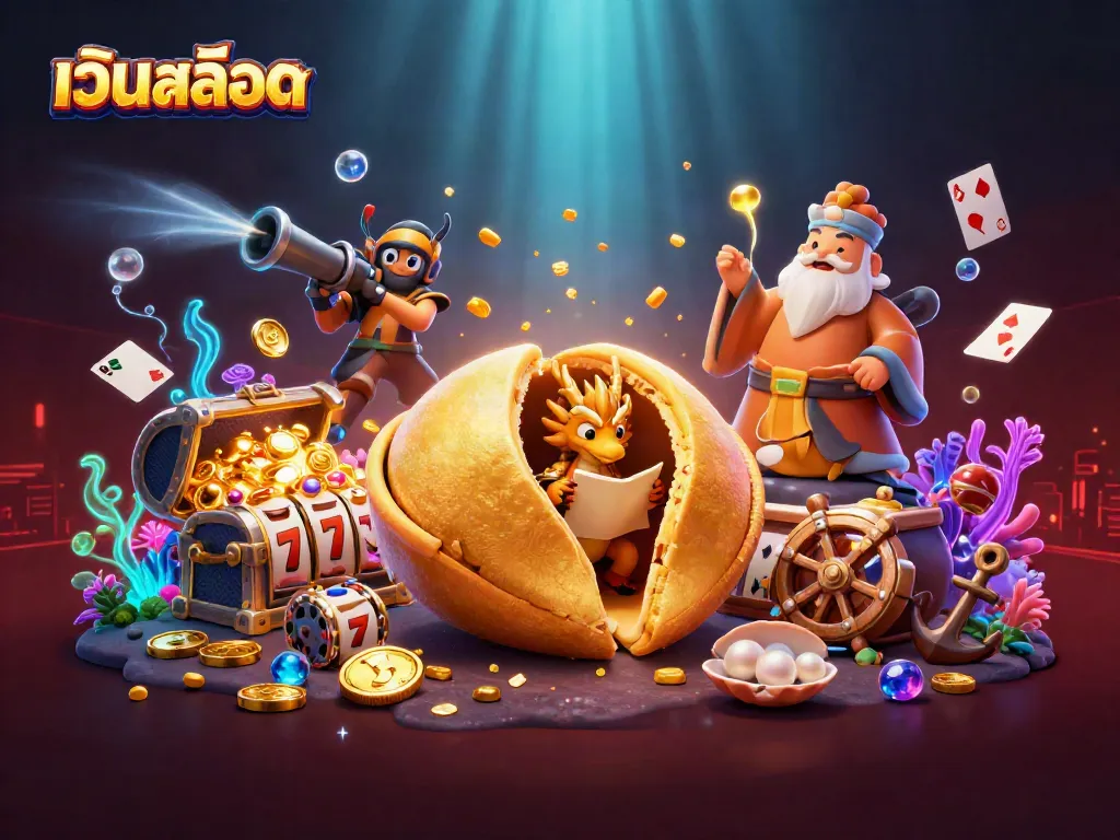 เว็บสล็อต มอบประสบการณ์เกมสบายๆ ที่มีมาตรฐานสูงด้วยความสนุกที่ไร้ขีดจำกัด