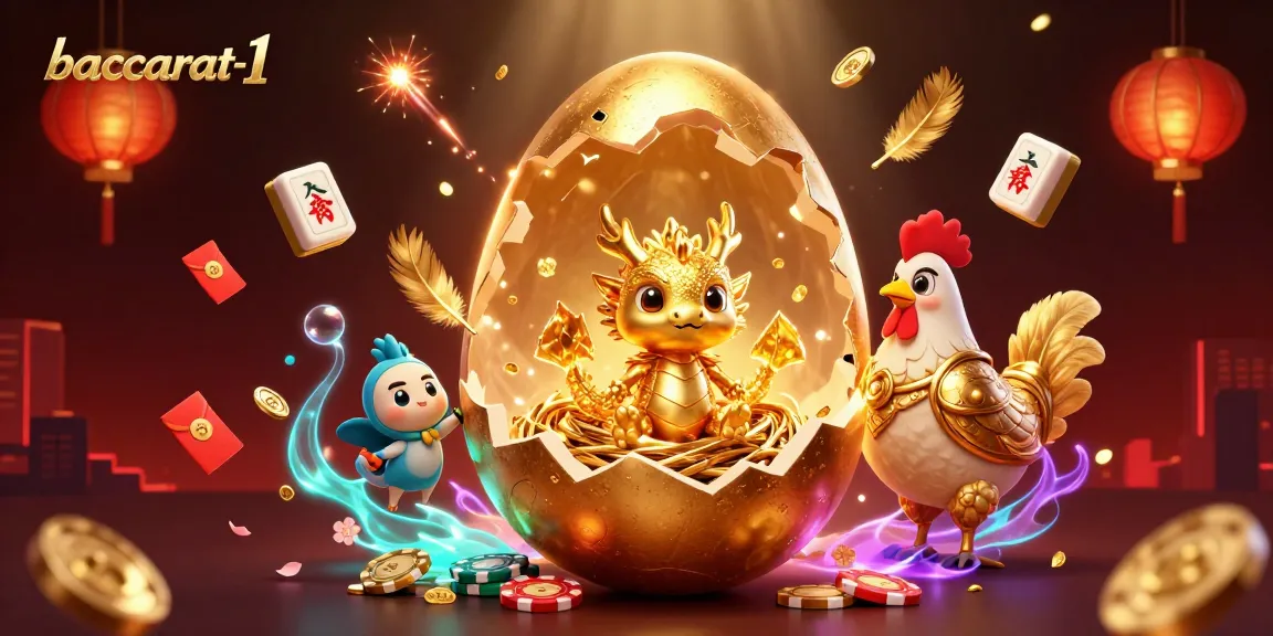Engage with baccarat-1 for high-stakes gameplay featuring a lavish dragon and golden poker chips.