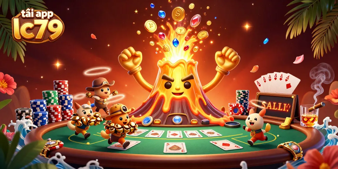 Tải app lc79 để trải nghiệm thế giới game đa dạng với kho báu và xúc cảm chiến thắng.