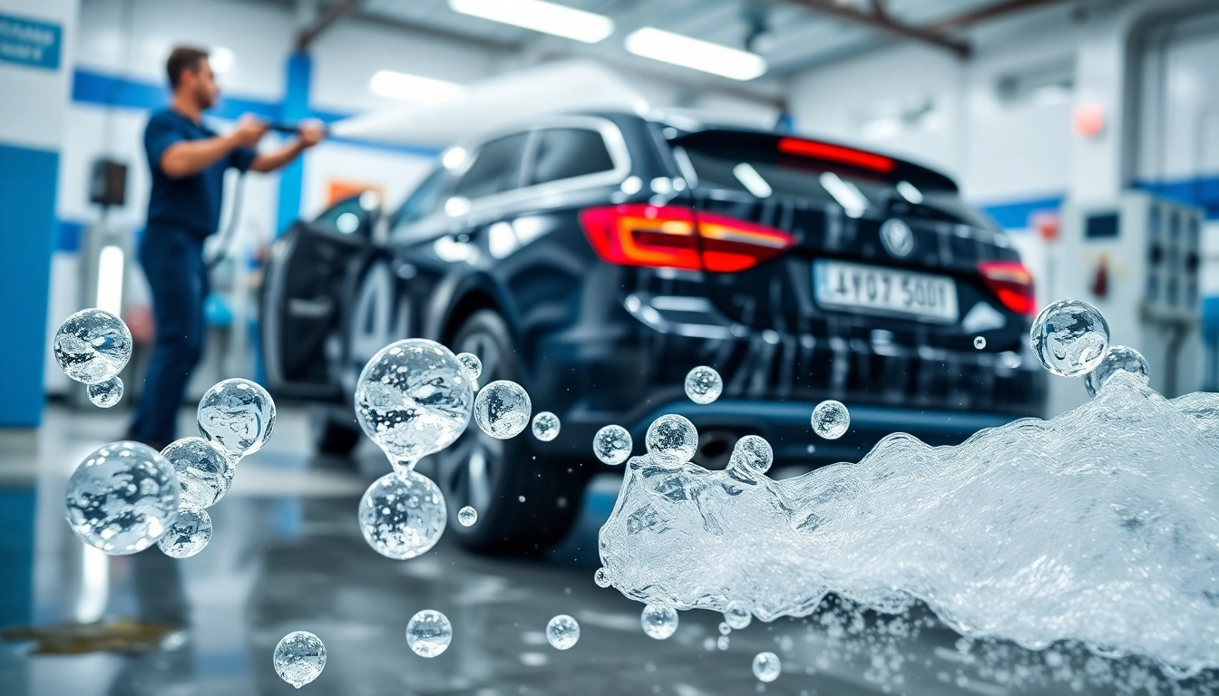 How often should you wash your car Canada at a professional car wash with sparkling bubbles.