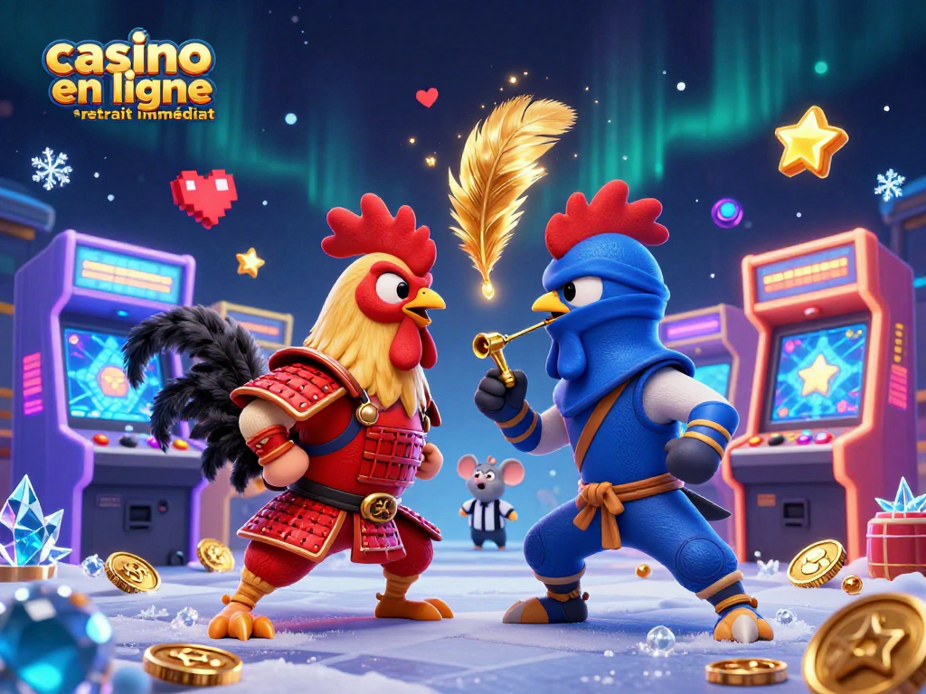 Jouez sur un casino en ligne retrait immédiat avec des gains rapides dans une ambiance dynamique et colorée.