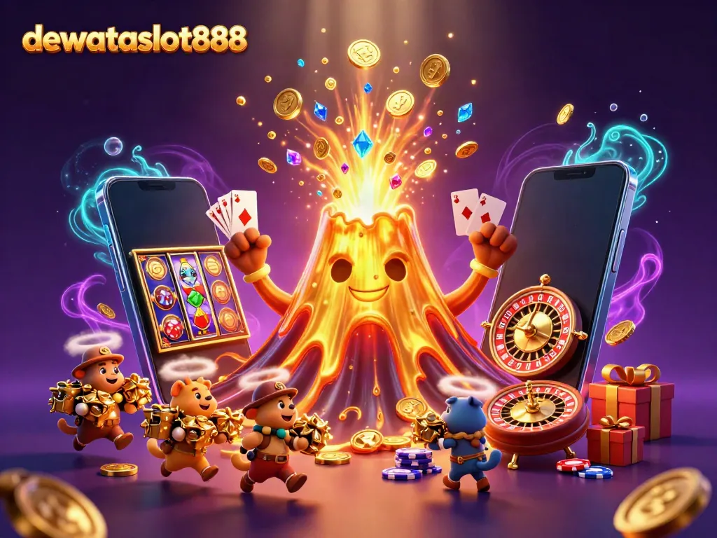 Dewataslot888 mempromosikan pengalaman bermain sambil menikmati harta karun di dunia permainan kasino.