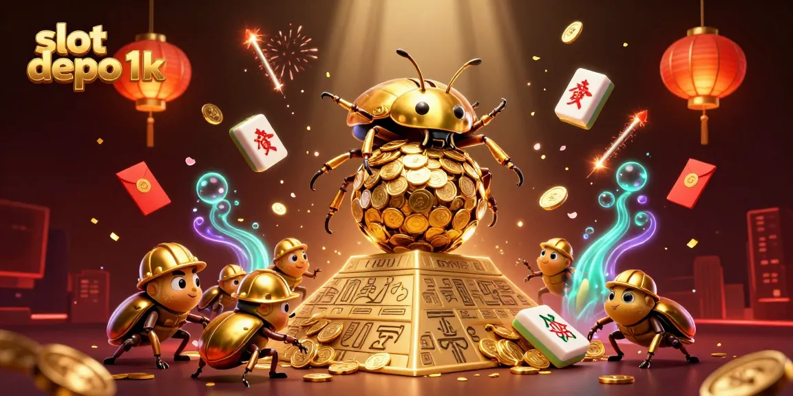 Menangkan jackpot di slot depo 1k dengan deposit mudah mulai 1 ribu via QRIS.