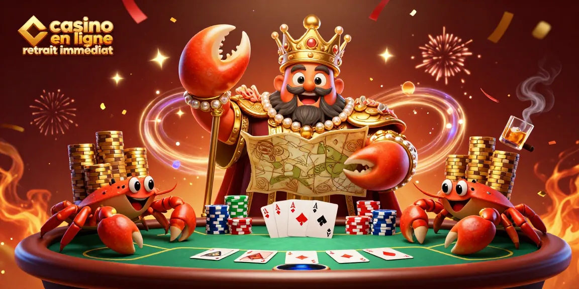 Jouer au casino en ligne retrait immédiat avec des gains rapides et sécurisés en cryptomonnaies.