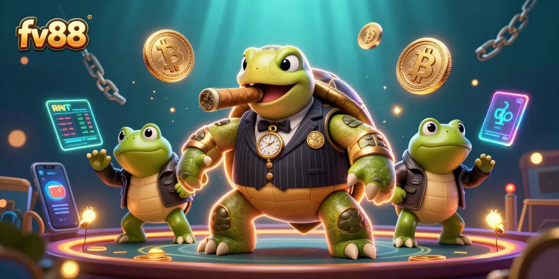 Experience thrilling gaming adventure at fv88 with vibrant characters and exciting casino elements