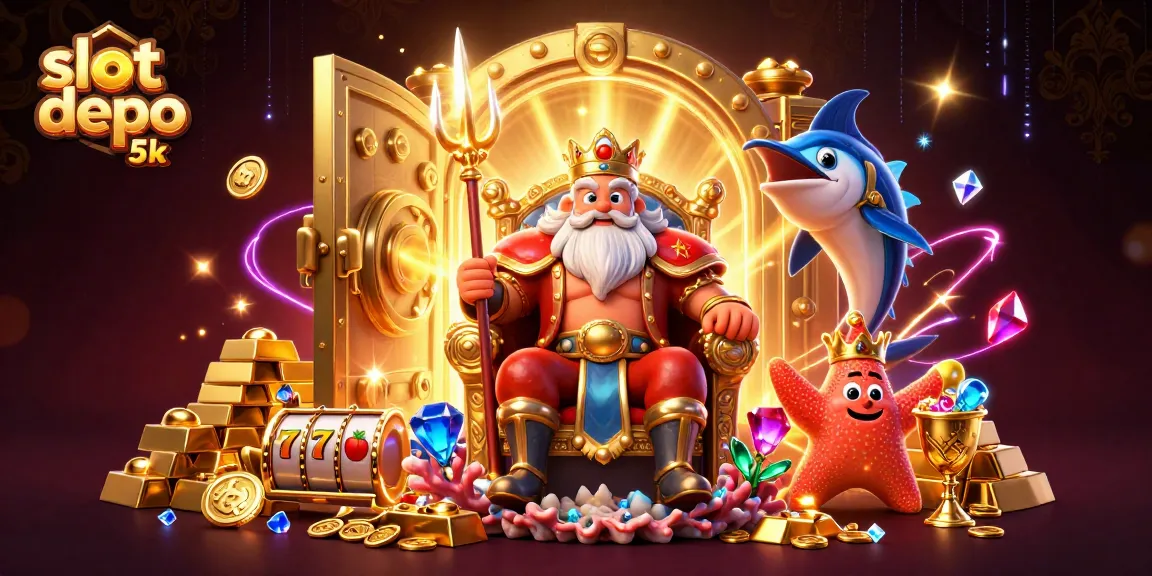 Menangkan jackpot dengan slot depo 5k yang menghadirkan perburuan harta dalam dunia kasino virtual.