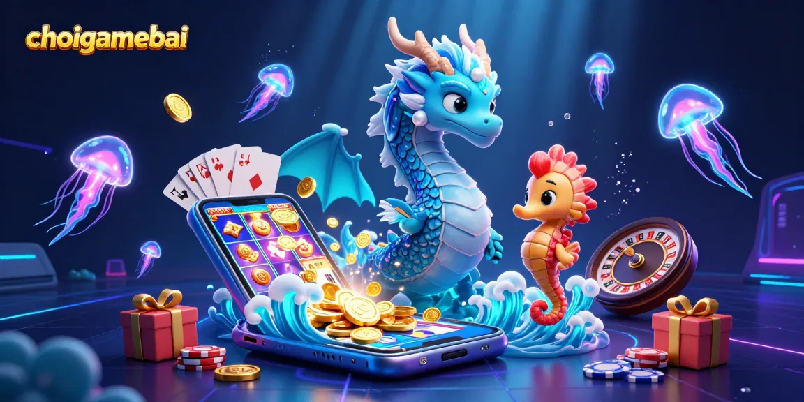 Join choigamebai to learn winning strategies in Mậu Binh with dazzling underwater elements.