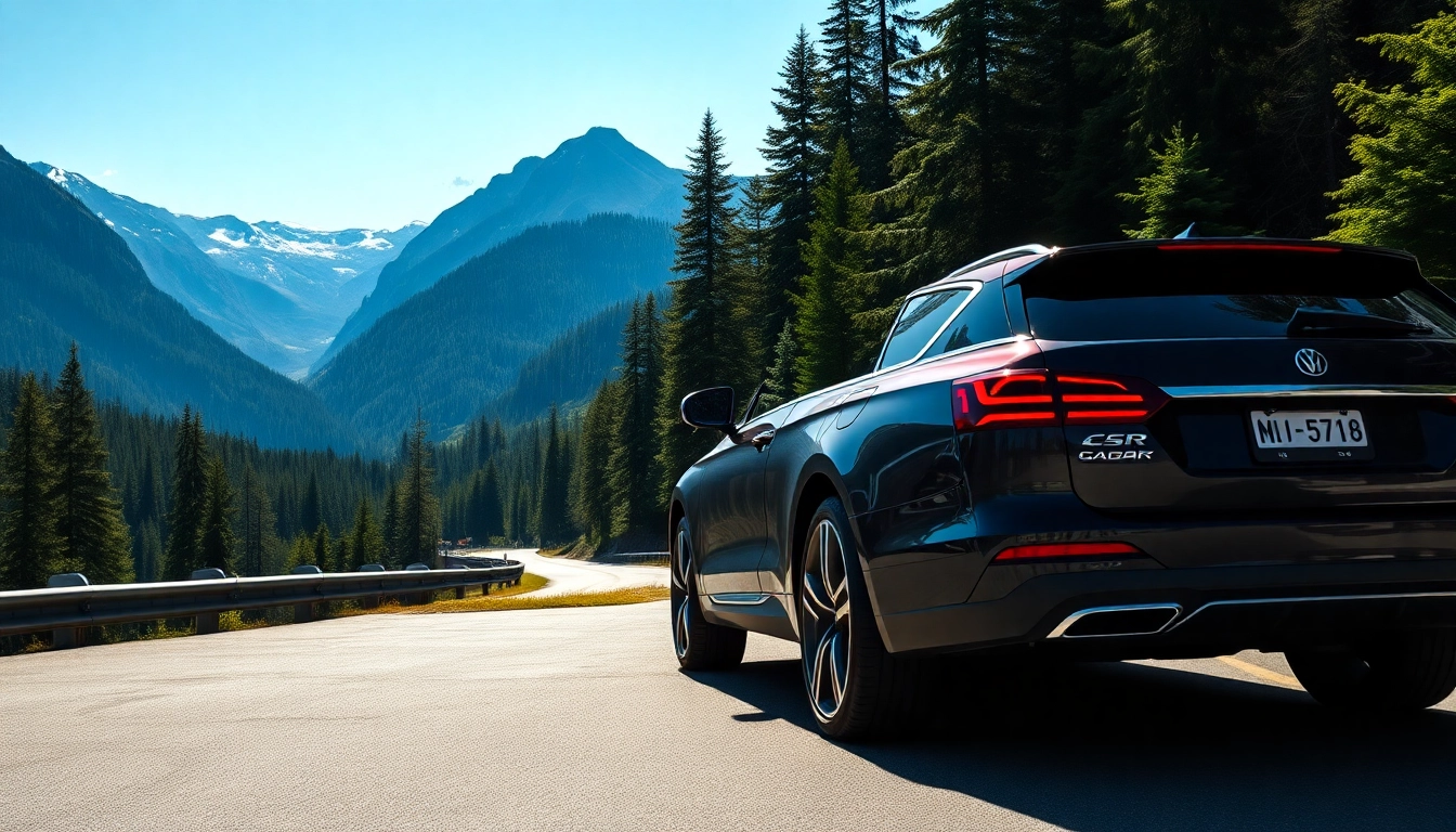 Enjoy luxury car service vancouver to whistler with stunning mountain views and a relaxing atmosphere.