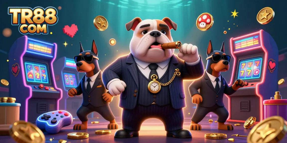Engage with TR88 COM as casino games come alive in a dynamic 3D illustration.