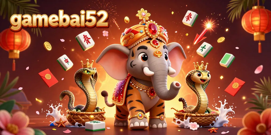 Play at gamebai52 and experience thrilling 3D casino adventures with dynamic game elements.