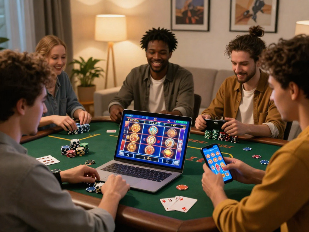 Pengalaman bermain slot88 dengan antusiasme tinggi dalam suasana santai di rumah.