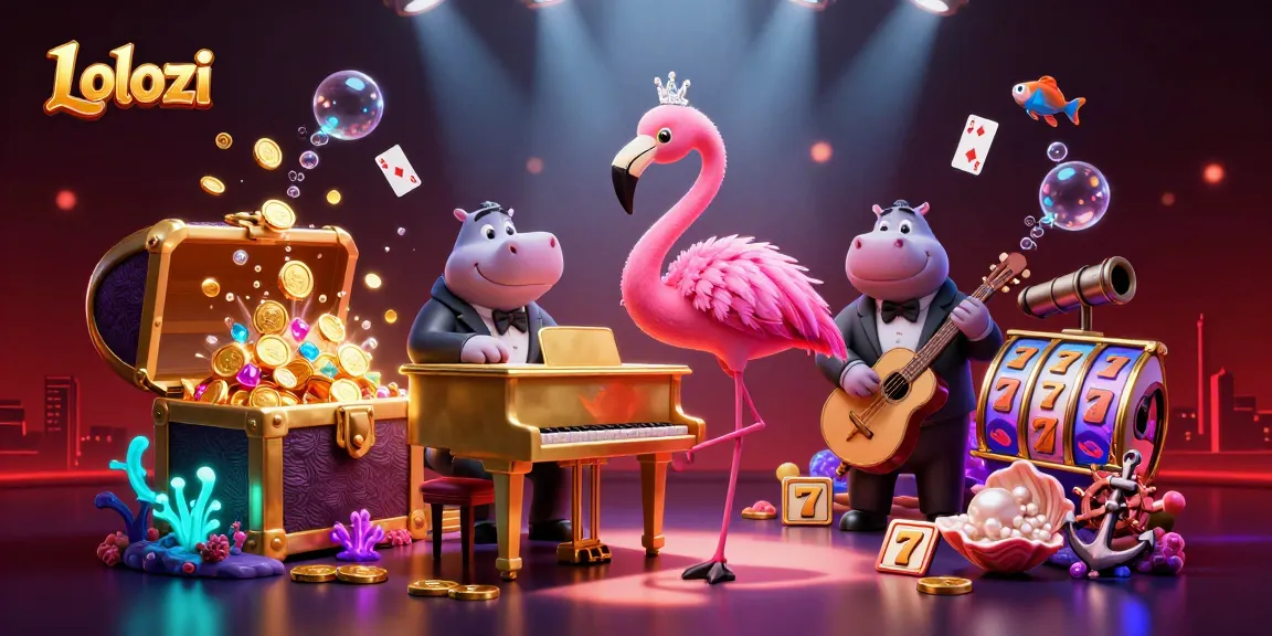 Lolozi brings excitement to the casino scene with vibrant casino characters and rich game elements.