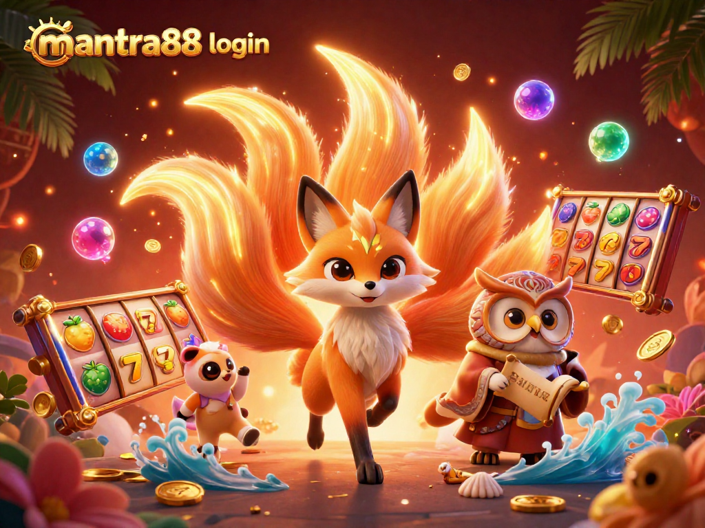 Engage with mantra88 login for thrilling slot games featuring vibrant visuals and dynamic action.
