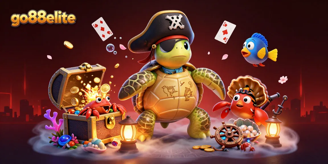 Engage with go88elite's vibrant underwater casino adventure featuring dynamic games and treasures.