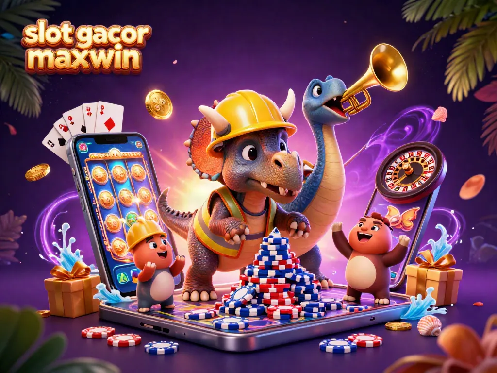 Menggapai kemenangan dengan slot gacor maxwin di ilustrasi kasino ceria!