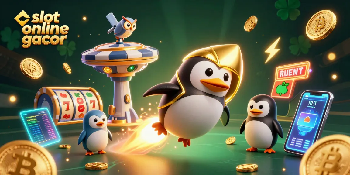 Menangkan jackpot di slot online gacor dengan pengalaman interaktif, simbol beruntung, dan grafis menarik.