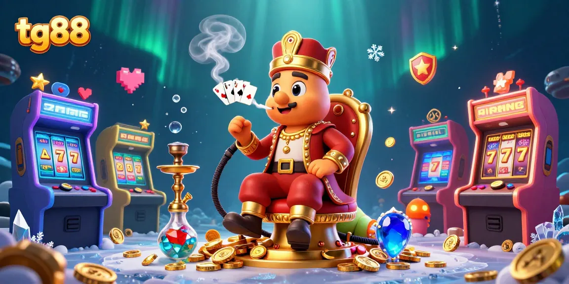 Experience thrilling slots action with tg88 in this vibrant 3D illustration featuring a unique caterpillar character.