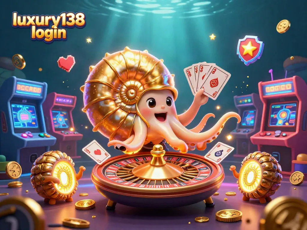 login luxury138 dan pengalaman casino yang seru dalam ilustrasi 3D yang menarik.