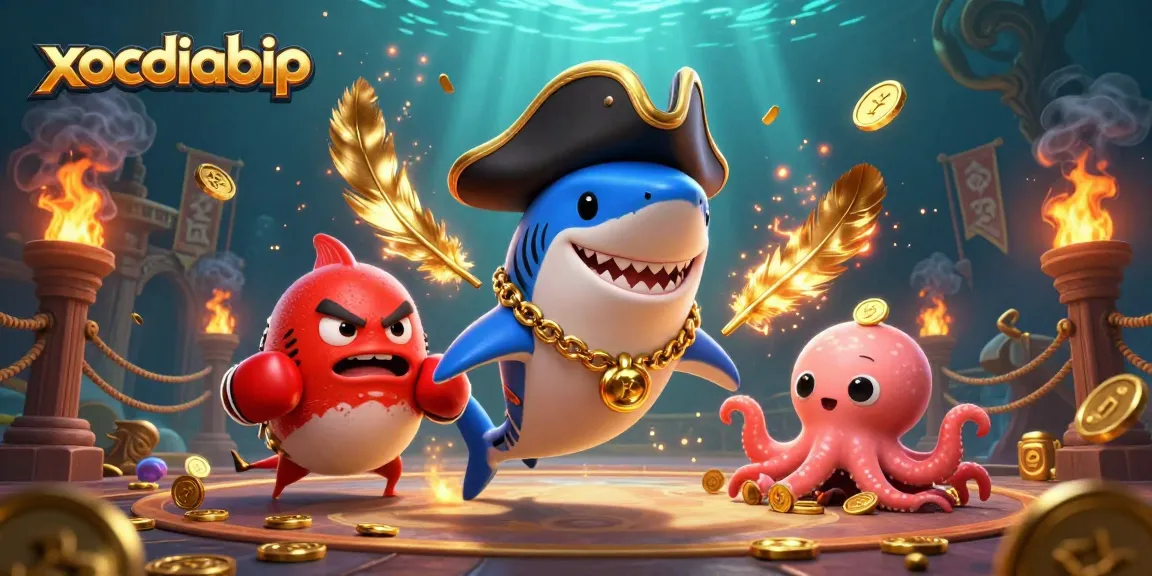 xocdiabip invites players to enjoy thrilling underwater casino adventures with vibrant characters and stunning visuals.