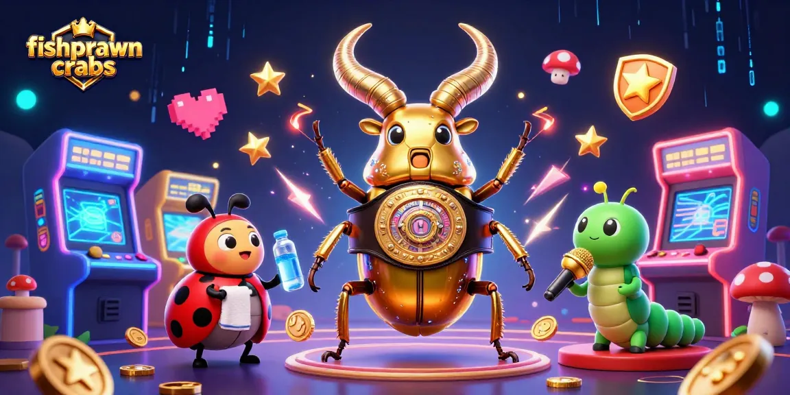 Experience thrilling action in the fishprawncrabs casino with vibrant characters and games.