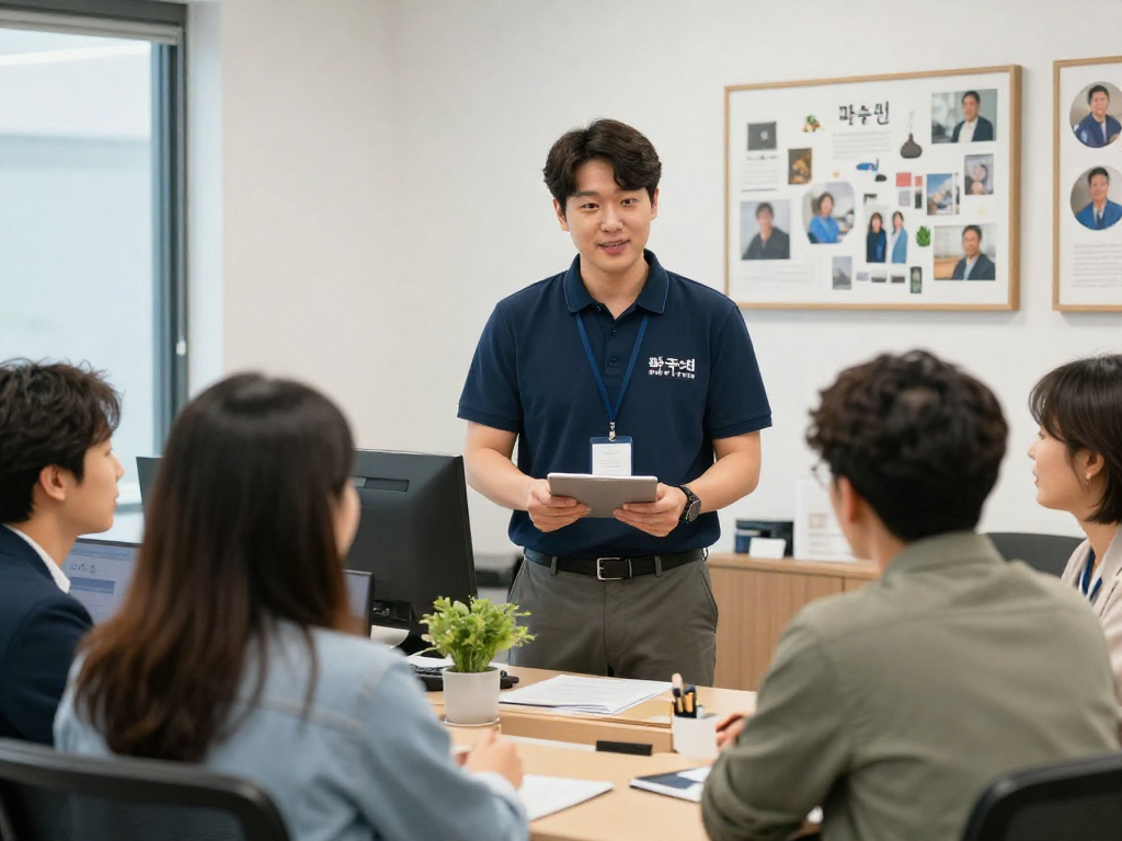 파주op services provided by trusted professionals at a local business, showcasing quality and reliability in community service.