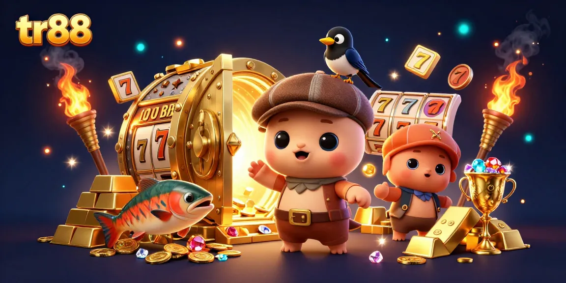 Experience thrilling wins at tr88 with charming characters and captivating casino action!