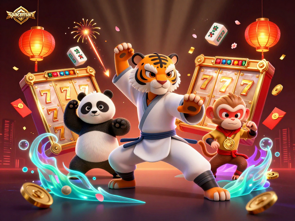 Spin winning jackpots with spaceman in a vibrant 3D casino world filled with action and excitement.