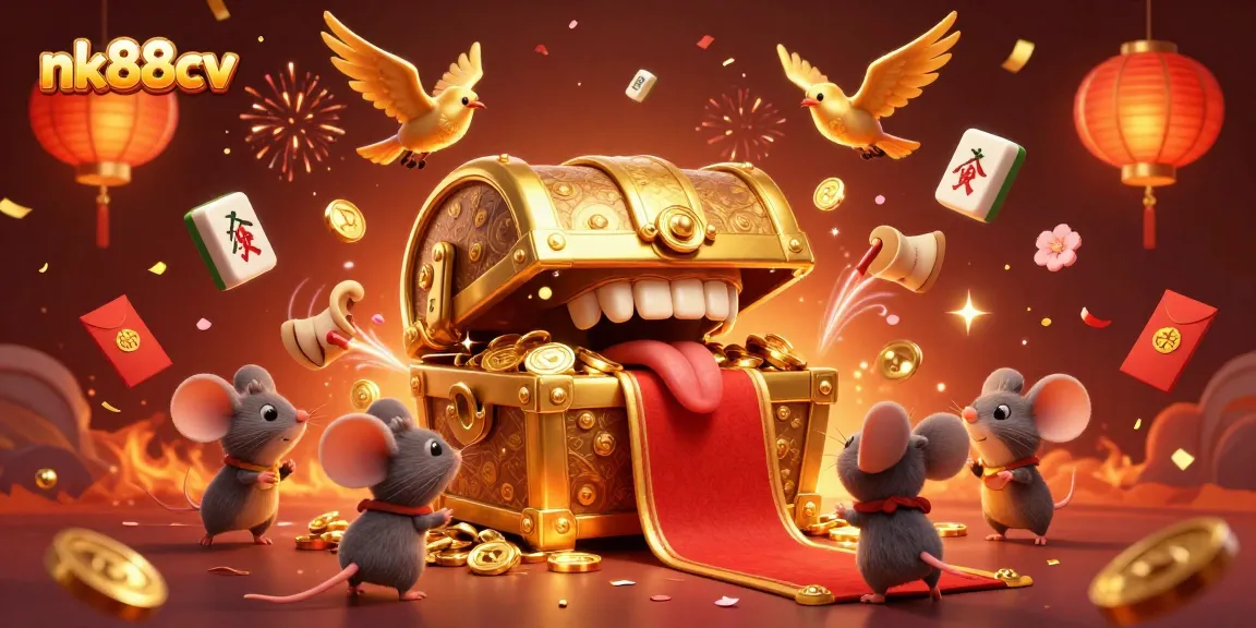 Experience the thrilling world of nk88cv with exciting treasures and vibrant game elements!