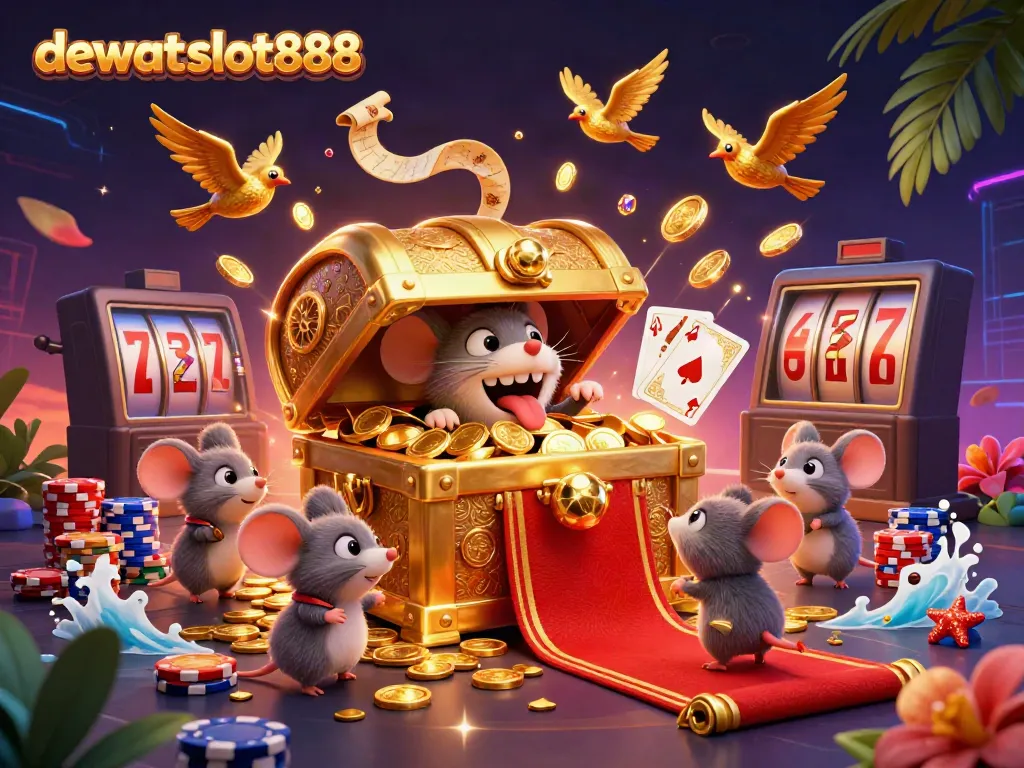 Menangkan jackpot terbaik di dewataslot888 dengan permainan slot online yang menggiurkan.