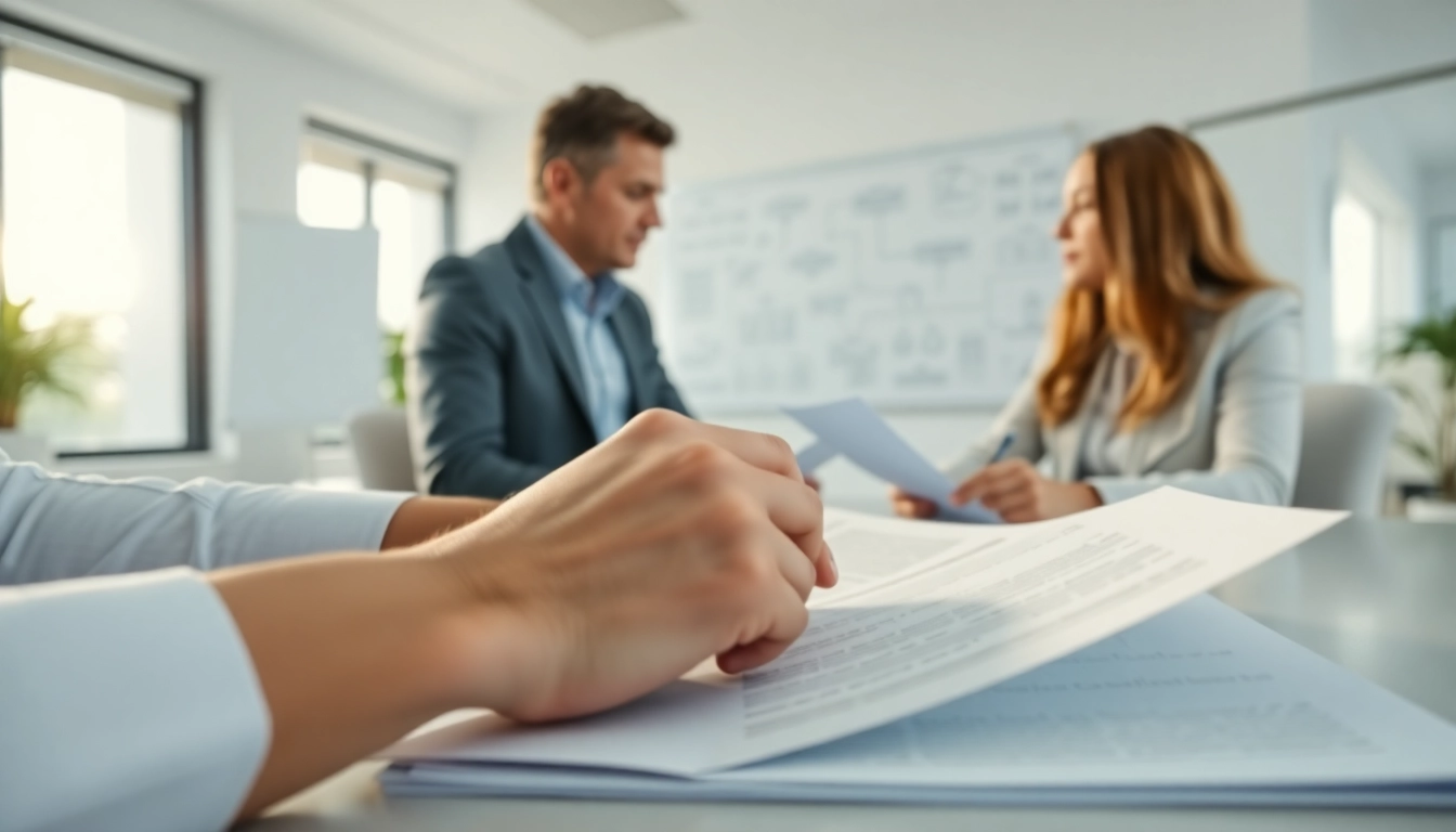 Provide comprehensive Title Insurance Services in a professional office setting.