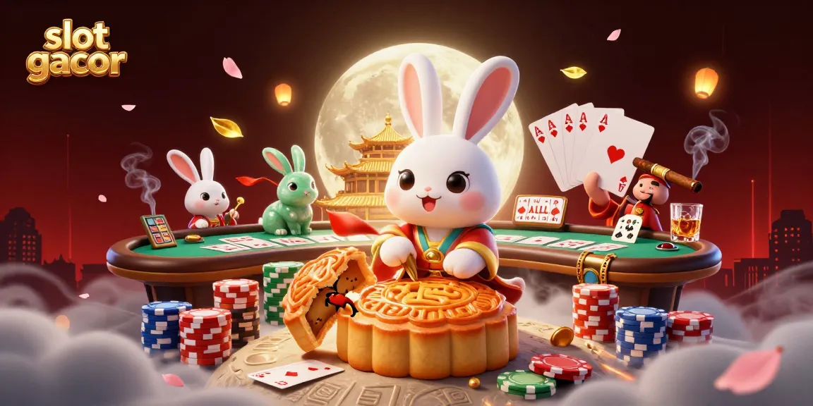 Menangkan slot gacor dengan pemandangan kasino 3D yang menarik dan karakter unik.
