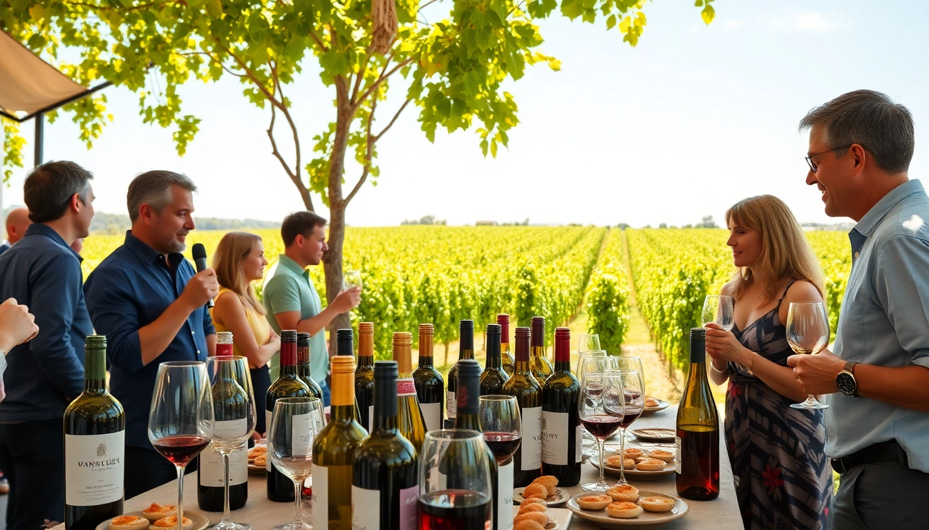Experience Memorable Clarksburg Wine Events: A Guide to Local Extravaganzas