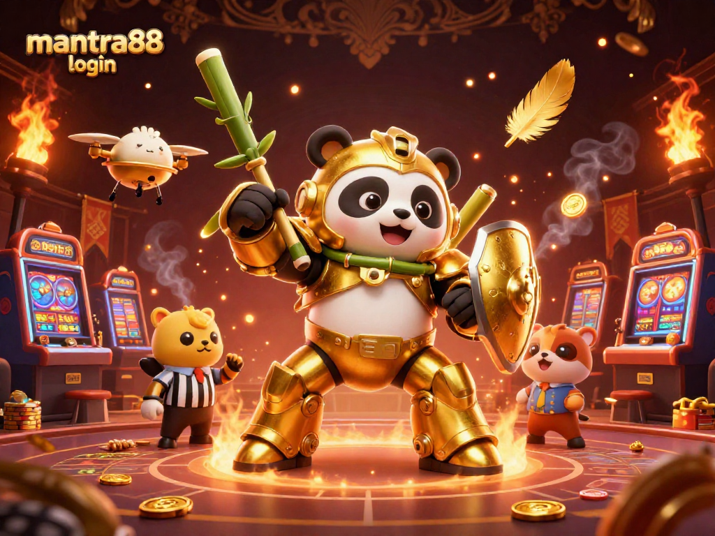 Engage in exciting gameplay at mantra88 login with our animated casino characters and dynamic gaming elements.