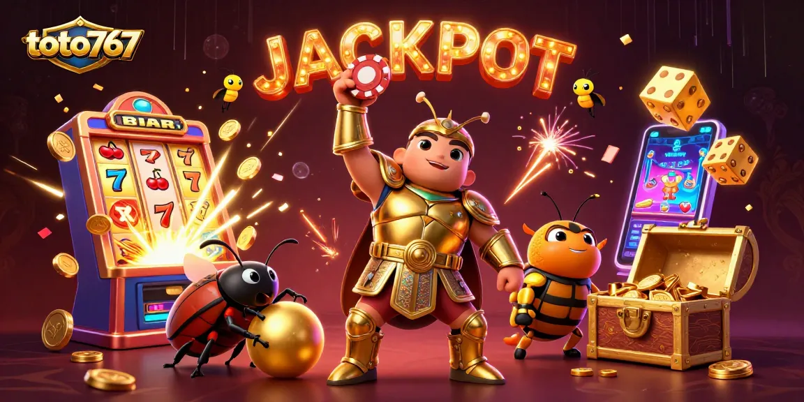 Ikuti petualangan seru di toto767 dengan pemenang jackpot dan permainan kasino yang menakjubkan!