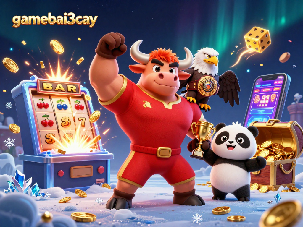 Engage with gamebai3cay's thrilling casino experience featuring dynamic characters and rich gaming elements.