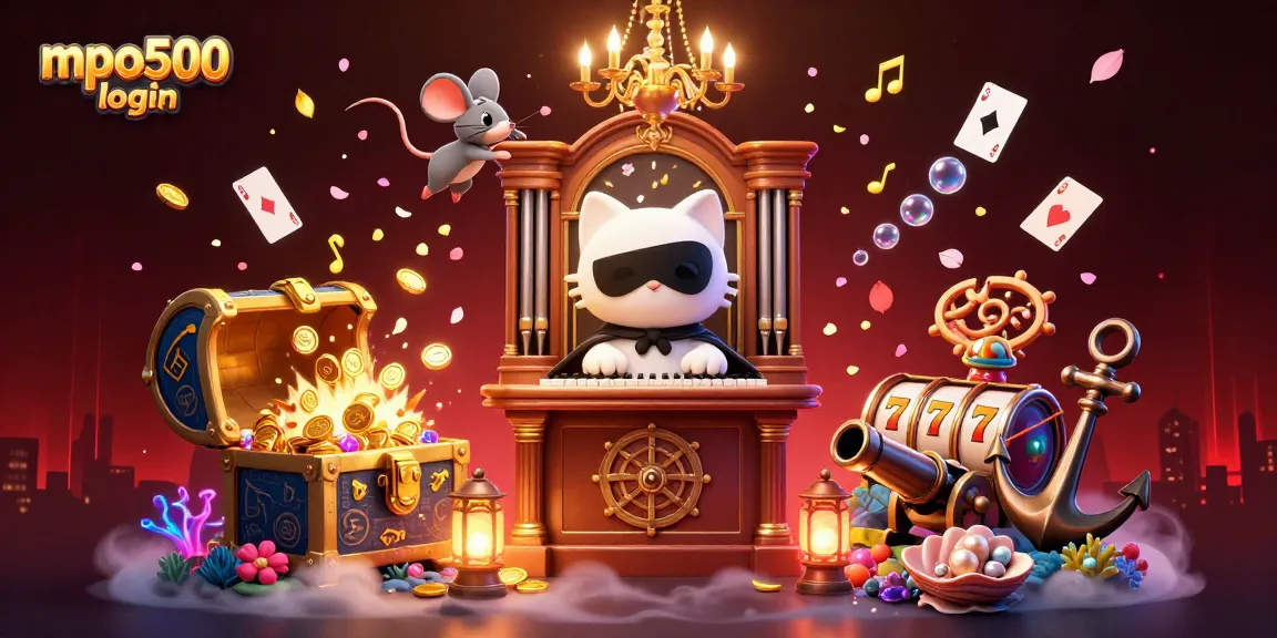 Experience the thrill of mpo500 login while enjoying a vibrant casino atmosphere filled with rich gaming elements.
