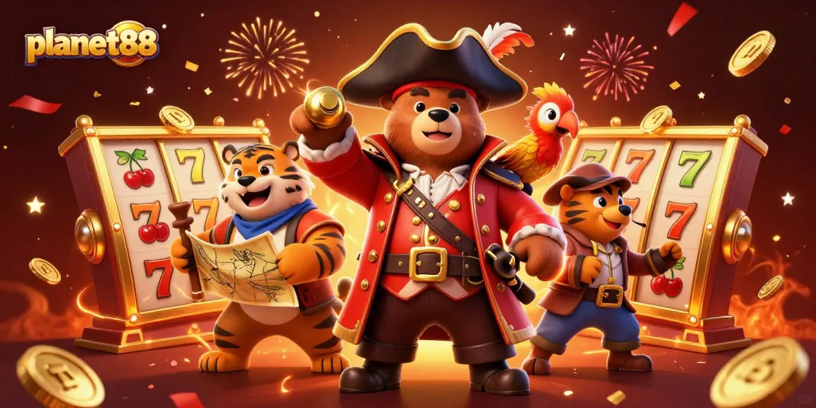 Engage with exciting slots at planet88, featuring vibrant characters and dynamic gaming elements.