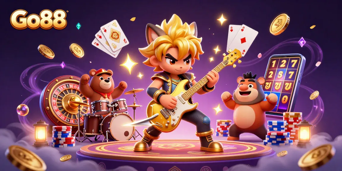 Experience exciting gaming adventures at Go88 with thrilling slot machines and casino games.