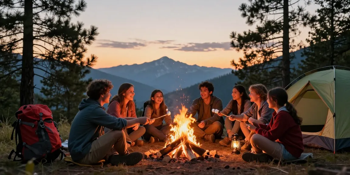 Gathering around a campfire for mantra88 login adventure community experience.