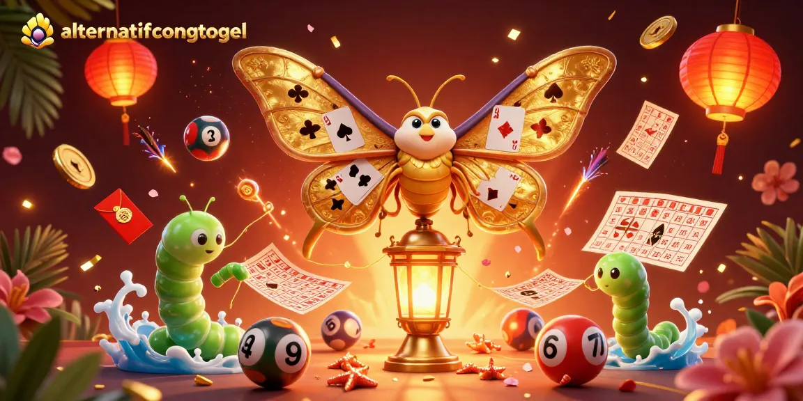Experience thrilling gameplay at alternatifcongtogel with vibrant lottery excitement and rich visual details.