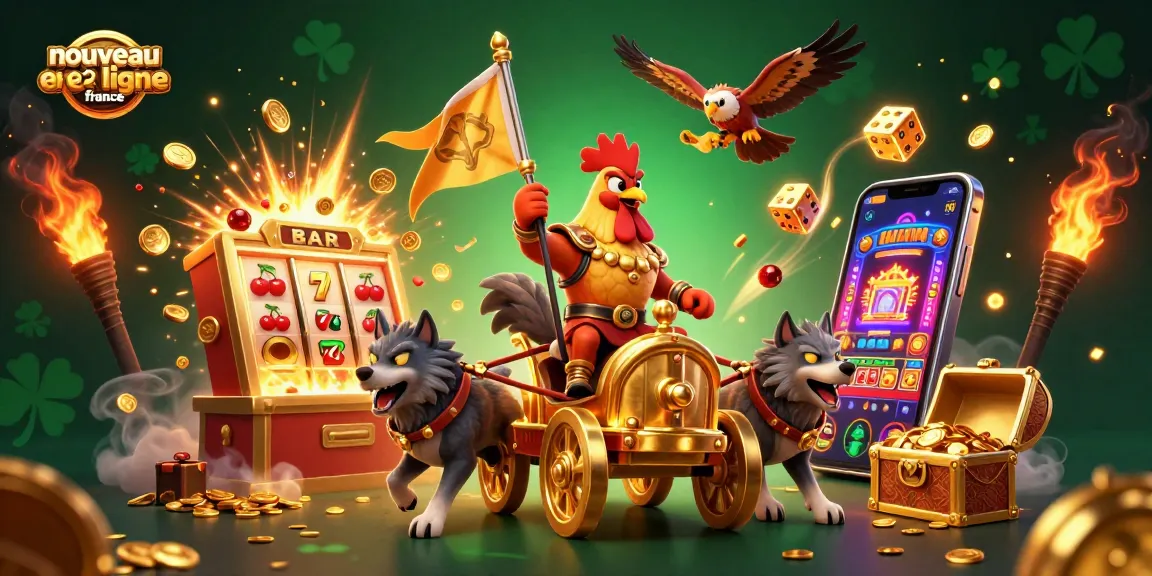 Découvrez le frisson d'un nouveau casino en ligne France avec des jeux captivants et un jackpot éclatant.