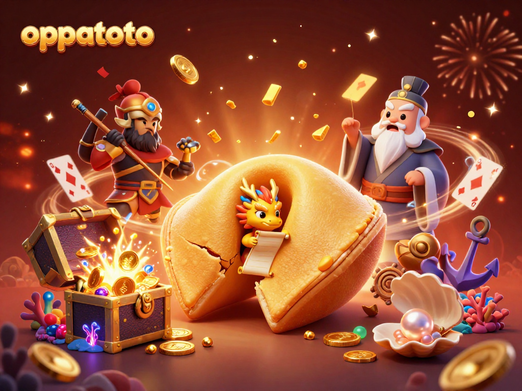 Capture the exclusive fortune insights in oppatoto with golden dragon and shining treasures.
