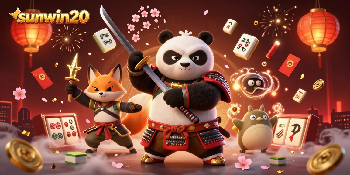 Engage in winning strategies with sunwin20 at this vibrant online casino illustration featuring exciting game elements.