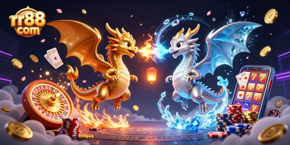 Engage with the excitement of rr88 com's casino experience featuring dragons and vibrant gaming elements